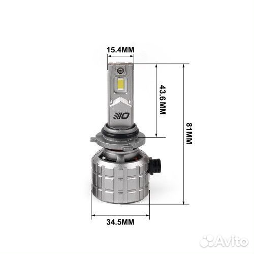 Светодиодная лампа HB4 Optima Premium LED проспект