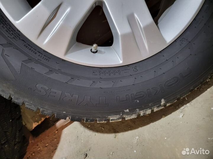 Колеса nissan pathfinder r51, Navarra