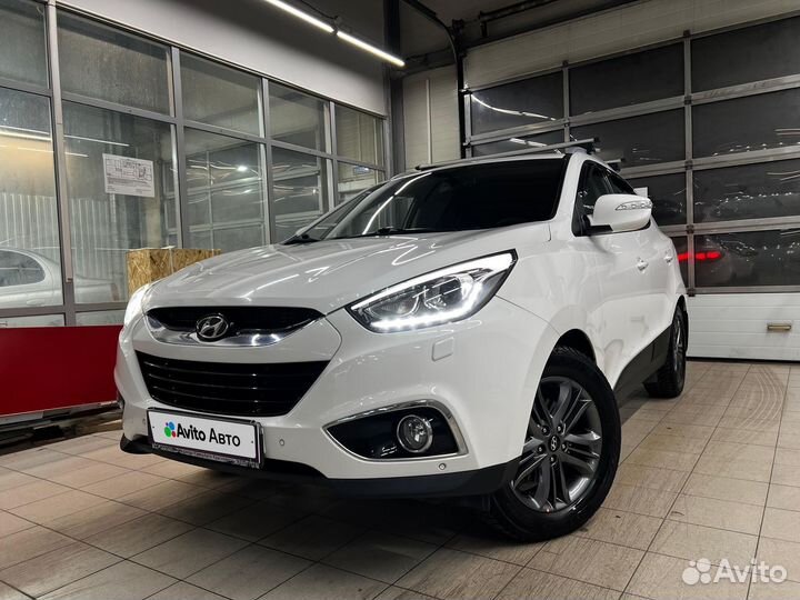 Hyundai ix35 2.0 AT, 2014, 98 000 км