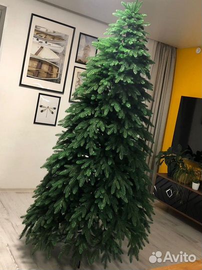 Ель искусственная литая