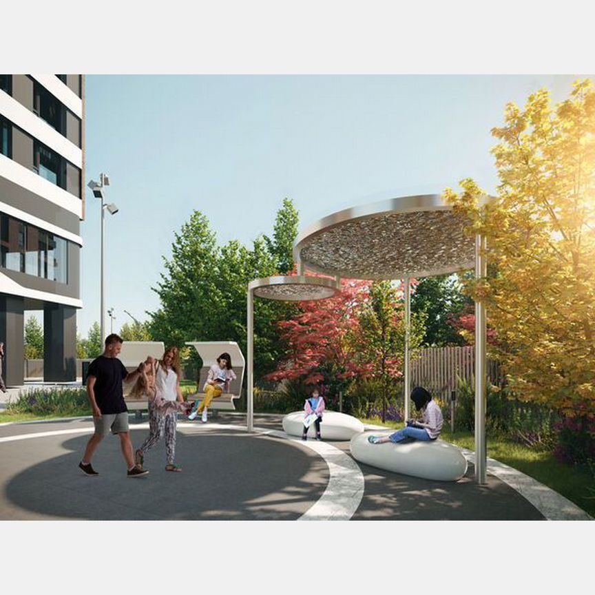 1-к. квартира, 38,1 м², 22/25 эт.