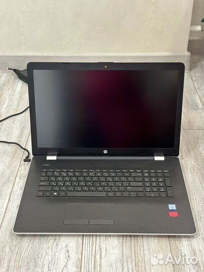 Ноутбук hp 17-bs030ur