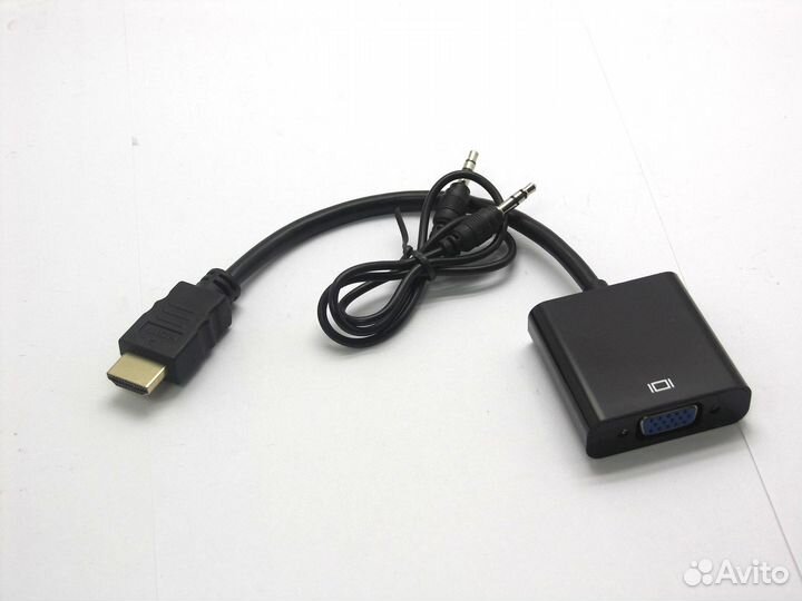 Переходник hdmi-VGA Cablexpert A-hdmi-VGA-003