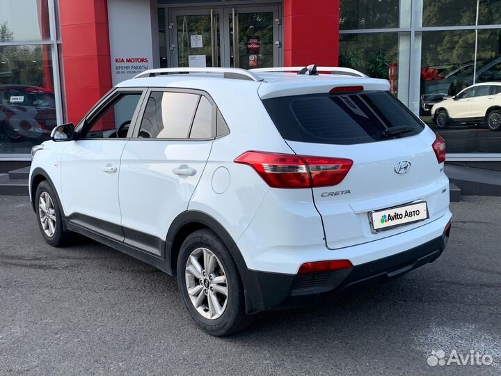 Hyundai Creta 2.0 AT, 2017, 123 000 км