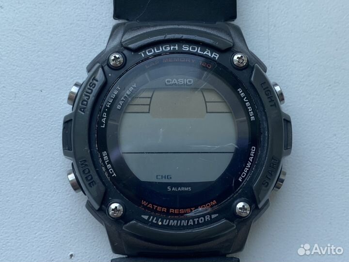 Часы Casio Tough Solar