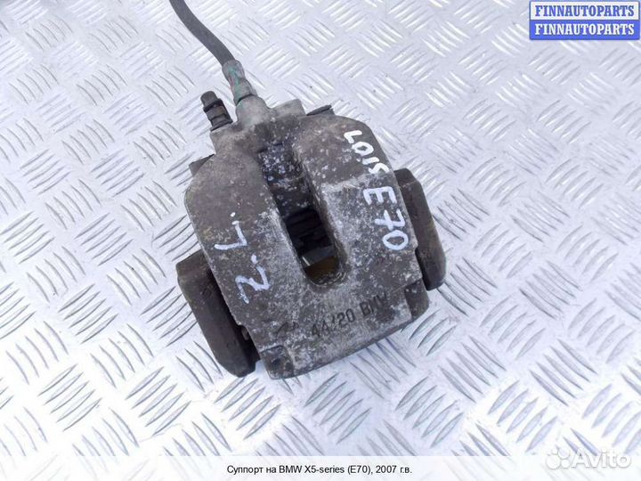 Суппорт зад/лево BMW X5 (E70), 2007 3.0 Бензин