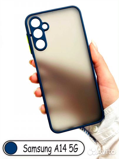 Чехол бампер для Samsung A14