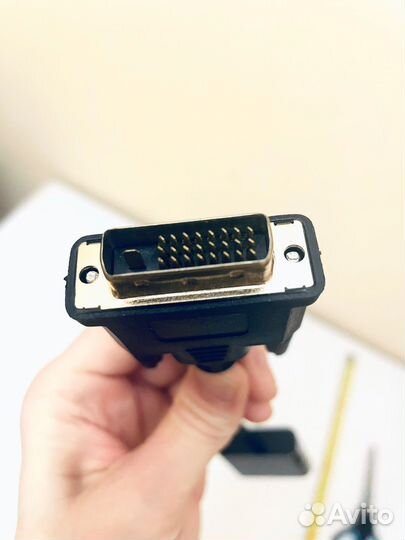 Переходник-адаптер DVI-D-VGA