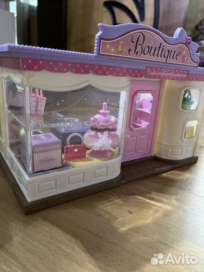 Модный бутик sylvanian