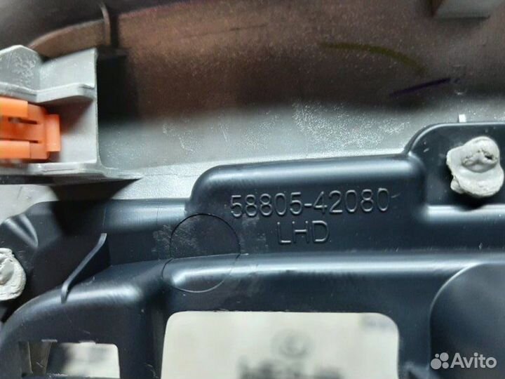 Накладка консоли Toyota Rav4 axah54L A25afxs 2019