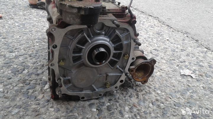Раздаточная коробка раздатка на mitsubishi pajero