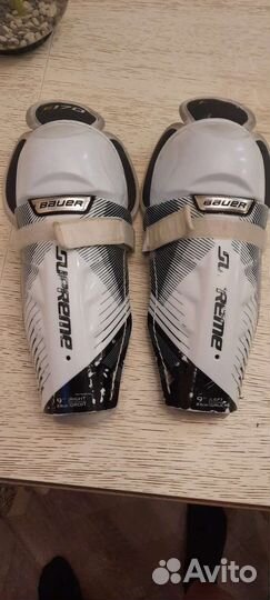 Хоккейные наколенники детские bauer