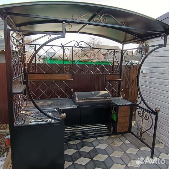 Мангальный комплекс
