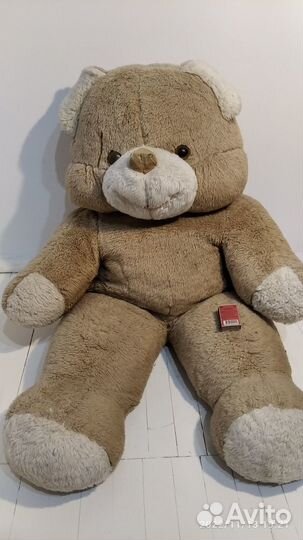 Мягкая игрушка медведь большой почти 1м