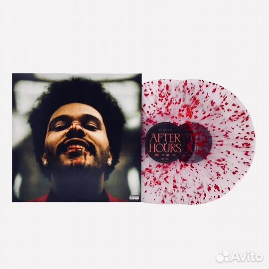 The Weeknd - After Hours (2xLP, Limited Edition)