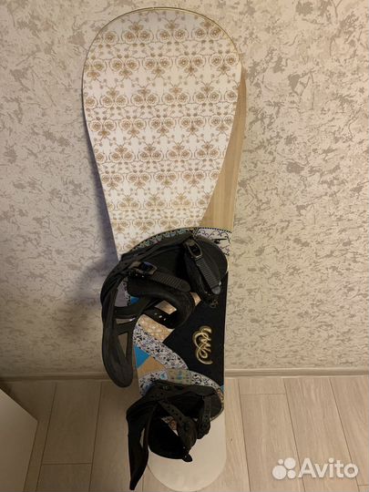 Сноуборд комплект женский