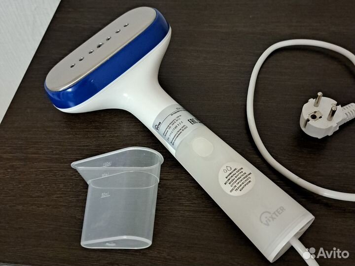 Ручной отпариватель Vixter неисправный