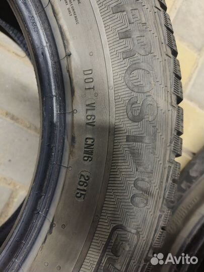 Gislaved NordFrost 100 215/65 R16 24