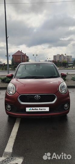 Toyota Passo 1.0 CVT, 2016, 118 921 км