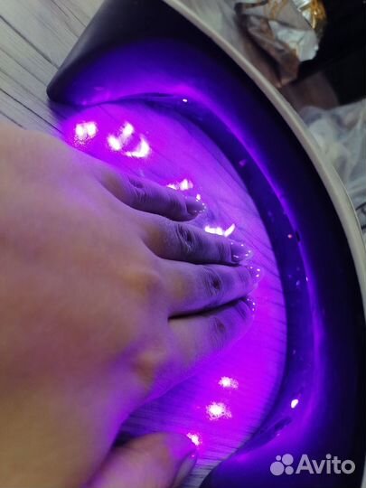 Уф лед лампа для ногтей