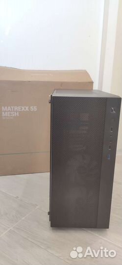 Игровой Корпус deepcool matrexx 55 mesh