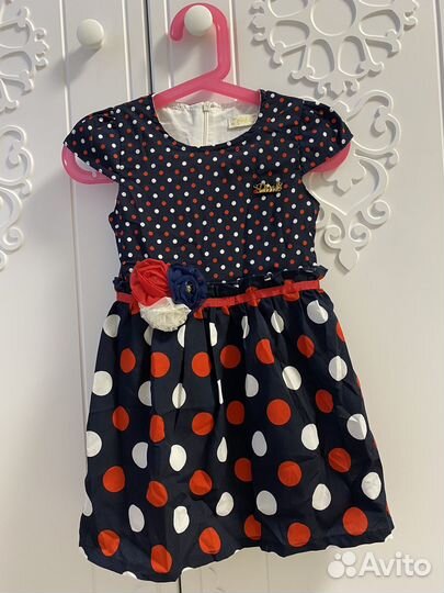 Платье для девочки 98