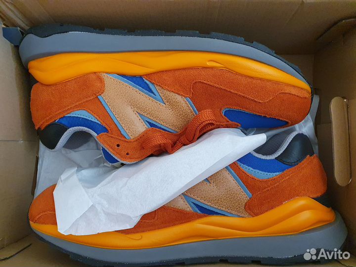 New Balance 57/40 кроссовки оригинал 12US(45-46)