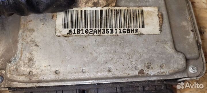 Блок управления двигателем Chery Amulet