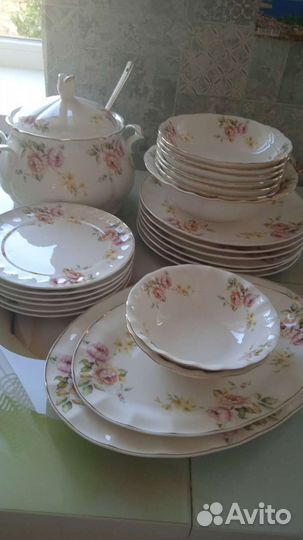 Столовый сервиз фарфор
