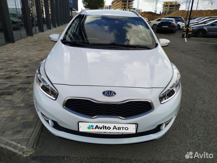 Kia Ceed 1.6 AT, 2014, 177 105 км