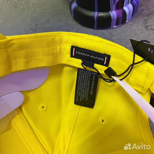 Новая кепка Tommy Hilfiger