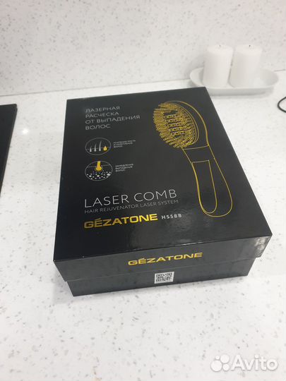 Продам лазерную расческу для волос Gezatone