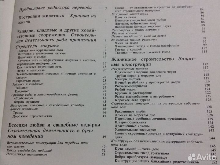 Животные строят , автор Матиас фройде