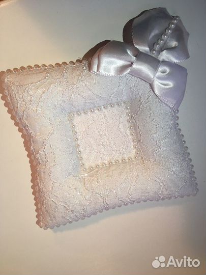 Подушечка для обручальных колец