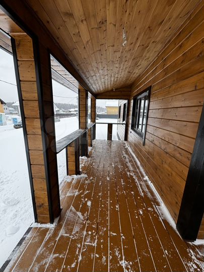 Дом 106 м² на участке 8,6 сот.