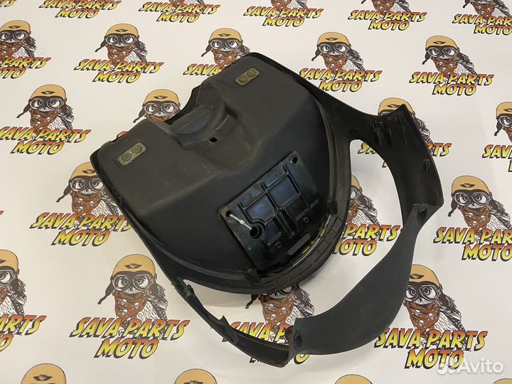 Багажник Suzuki Lets 1 Оригинал + Пластик Сузуки