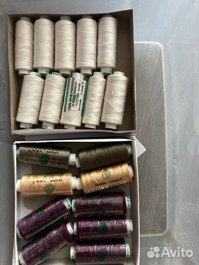 Нитки дортак