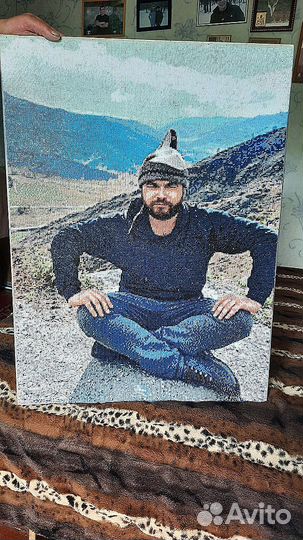 Алмазная мозаика по фото - набор