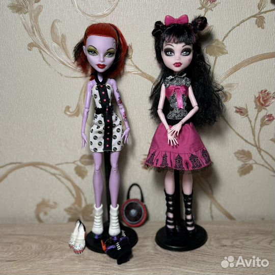 Куклы Монстер Хай Дракулаура Оперетта