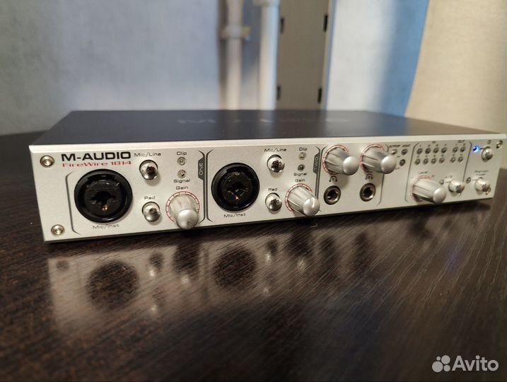 Звуковая карта M-Audio FireWire 1814