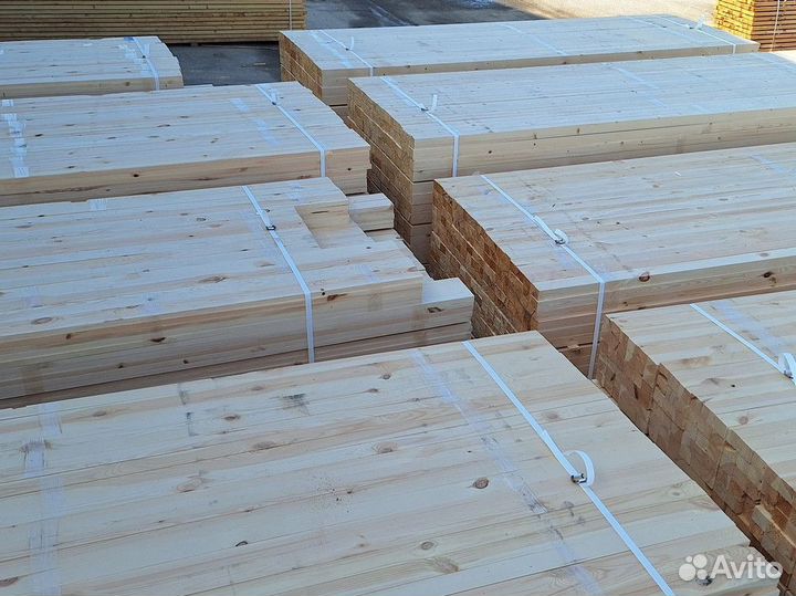 Брусок хвойный от производителя