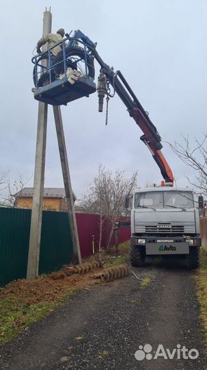 КамАЗ 43114 с КМУ, 2001