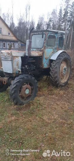 Трактор ЛТЗ Т-40AM, 1984