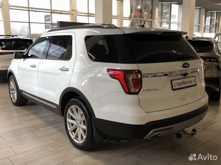 Ford Explorer 3.5 AT, 2015, 155 331 км