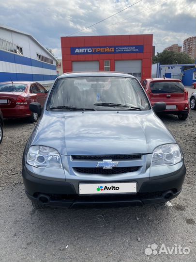 Chevrolet Niva 1.7 МТ, 2013, 115 000 км