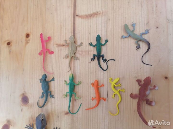 Игрушки Ящерицы