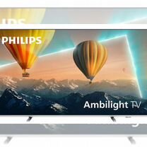 50" Телевизор Philips 50PUS8057/60 Series 8 серебр