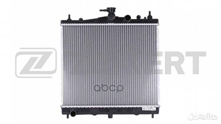 Радиатор охлаждения двигателя mk-1450 Zekkert
