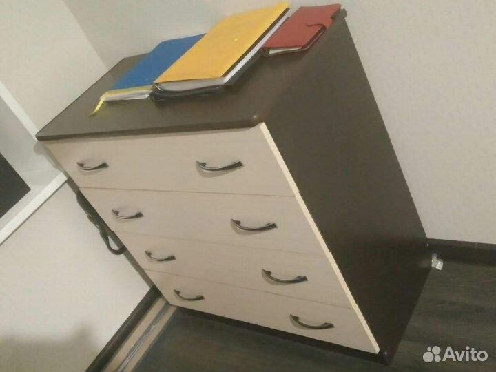 Комоды новые