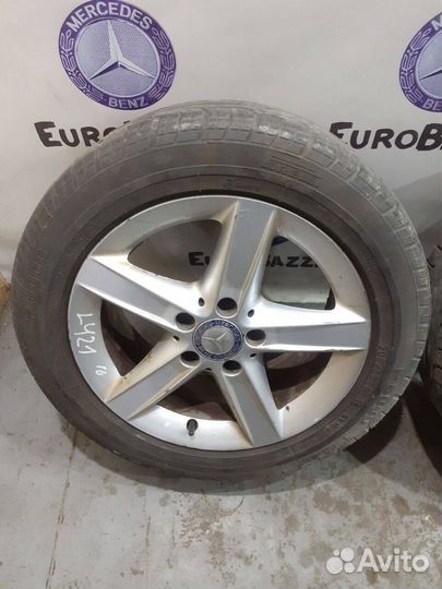 Разноширокие Колёса Mercedes R16